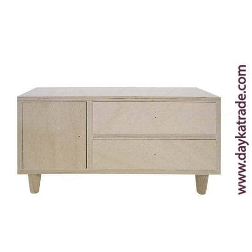 Dayka caja mueble con 2 cajones y puerta 0431019 DAYKA CENTROARTESANO