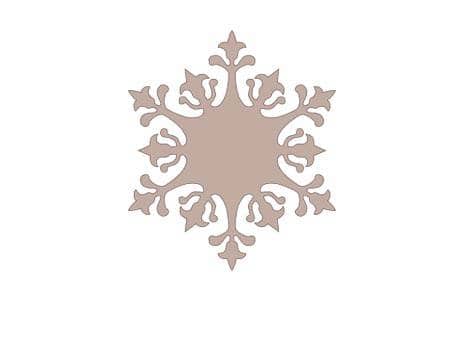 Dayka CART-203 silueta carton copo nieve DAYKA CENTROARTESANO