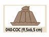 Dayka  COC-040 flan 9, 5x6, 5cm DAYKA CENTROARTESANO
