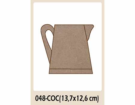 Dayka COC-048 jarrita 12, 60x13, 70 DAYKA CENTROARTESANO