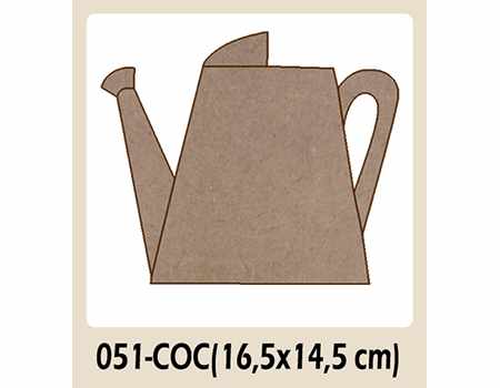 Dayka COC-051 silueta regadera 14,5x16,5cm DAYKA CENTROARTESANO