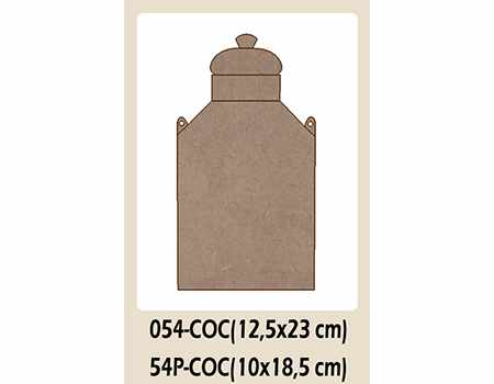 Dayka COC-054 silueta lechera 23x12, 5cm DAYKA CENTROARTESANO