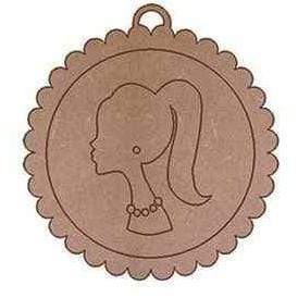 Dayka colgante medallon silueta coleta dooly-45 DAYKA CENTROARTESANO