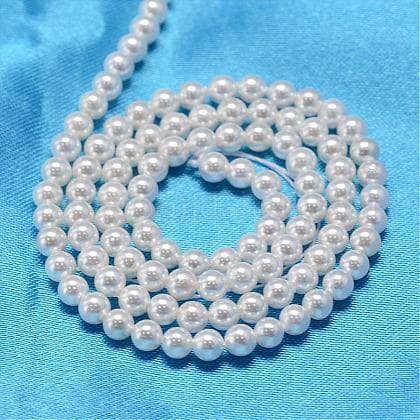 Dayka cordon perlas 2mm blanco xcm (venta minima 1m) DAYKA CENTROARTESANO