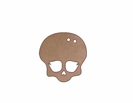 Dayka DOLLY-023 calavera chica DAYKA CENTROARTESANO