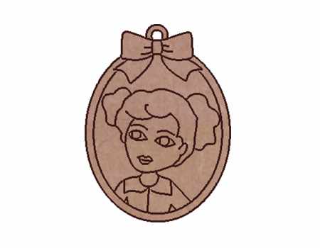 Dayka dolly-142 oval lazo coletas DAYKA CENTROARTESANO