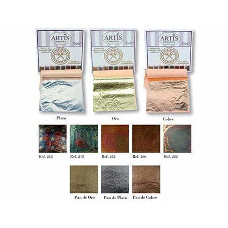 Dayka falso pan de plata 25 hojas DAYKA CENTROARTESANO