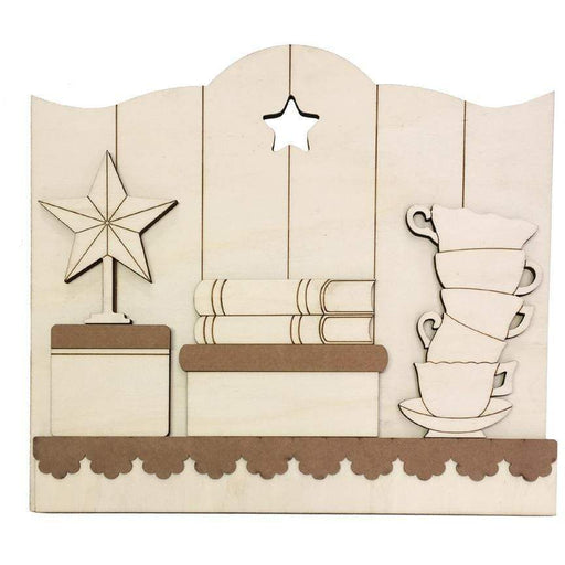 Dayka kit-167 taza con libros 40x37 DAYKA CENTROARTESANO