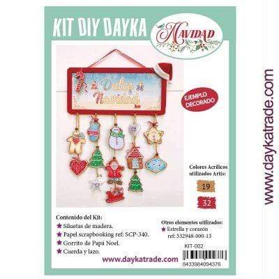 Dayka kit navidad 2019 kit002 cartel dulce navidad DAYKA CENTROARTESANO
