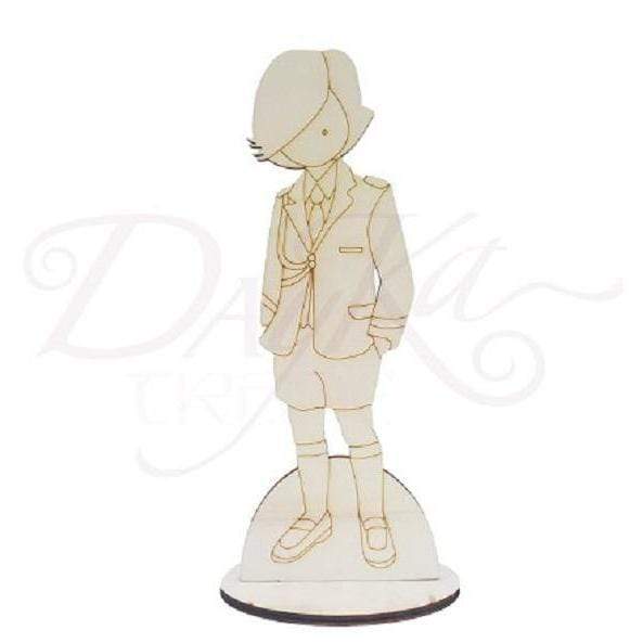 Dayka niño comunion capitan 46cm+peana dayka334 DAYKA CENTROARTESANO