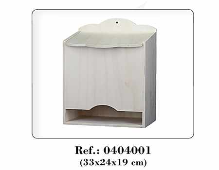 Dayka pañalera chopo 33x24.5x19cm 0404001 DAYKA CENTROARTESANO