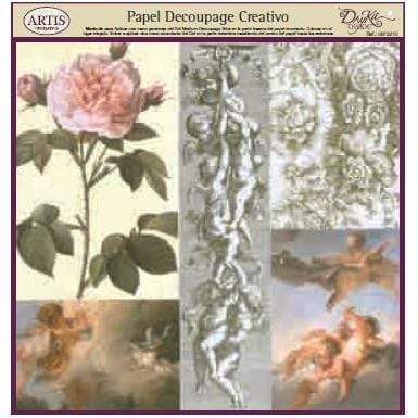 Dayka papel decoupage 0813210 DAYKA CENTROARTESANO