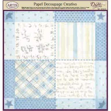 Dayka papel decoupage 0813218 DAYKA CENTROARTESANO