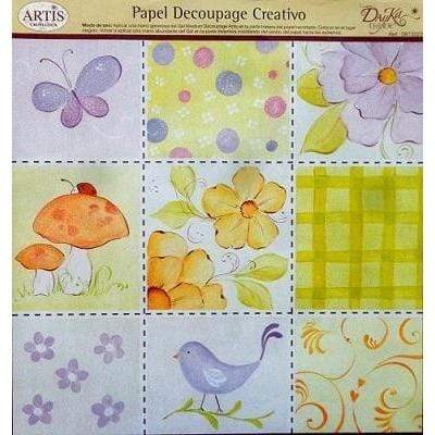 Dayka papel decoupage 0813222 DAYKA CENTROARTESANO