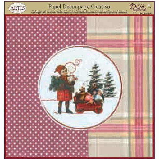 Dayka papel decoupage 0813225 DAYKA CENTROARTESANO