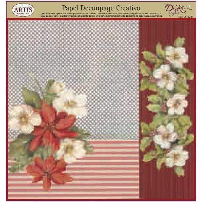 Dayka papel decoupage 0813231 DAYKA CENTROARTESANO