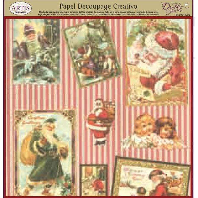 Dayka papel decoupage 0813233 DAYKA CENTROARTESANO
