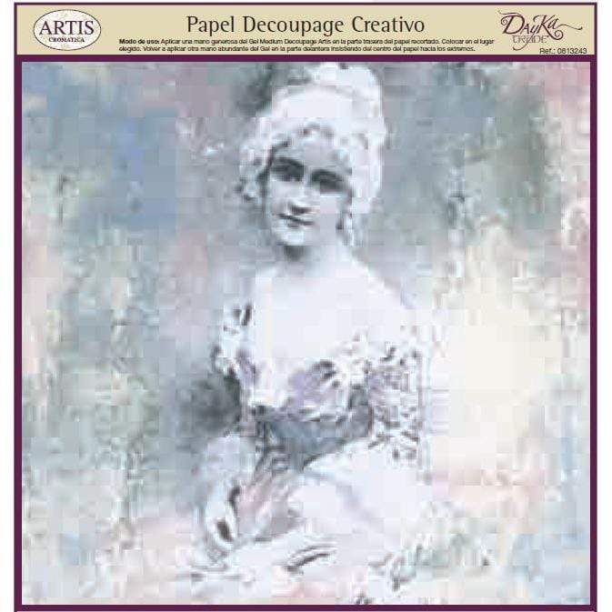 Dayka papel decoupage 0813243 DAYKA CENTROARTESANO