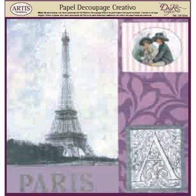 Dayka papel decoupage 0813244 DAYKA CENTROARTESANO