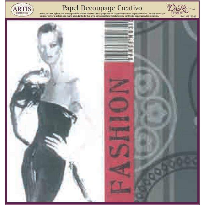 Dayka papel decoupage 0813245 DAYKA CENTROARTESANO