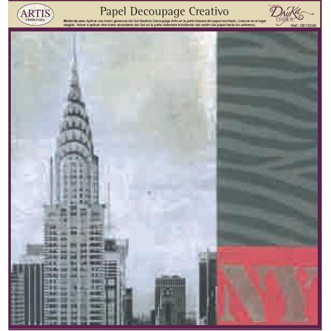 Dayka papel decoupage 0813246 DAYKA CENTROARTESANO
