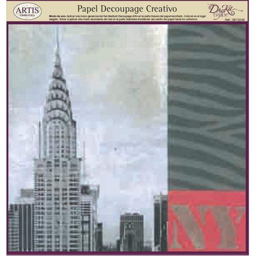 Dayka papel decoupage 0813246 DAYKA CENTROARTESANO