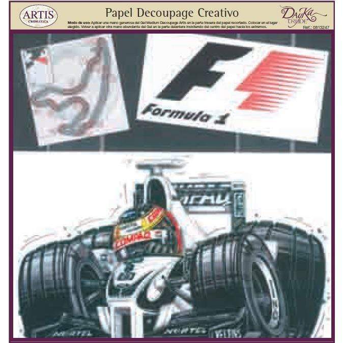 Dayka papel decoupage 0813247 DAYKA CENTROARTESANO