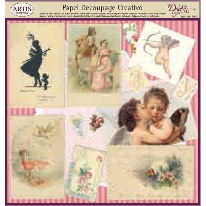 Dayka papel decoupage 0813251 DAYKA CENTROARTESANO