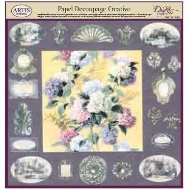 Dayka papel decoupage 0813260 DAYKA CENTROARTESANO