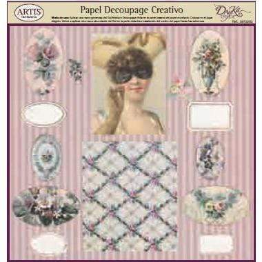 Dayka papel decoupage 0813263 DAYKA CENTROARTESANO