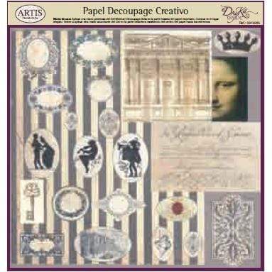 Dayka papel decoupage 0813265 DAYKA CENTROARTESANO