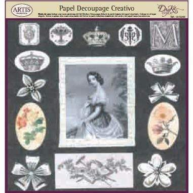 Dayka papel decoupage 0813266 DAYKA CENTROARTESANO