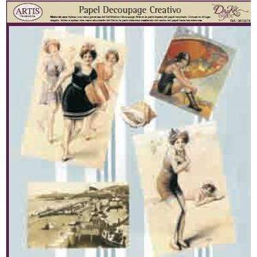 Dayka papel decoupage 0813278 DAYKA CENTROARTESANO