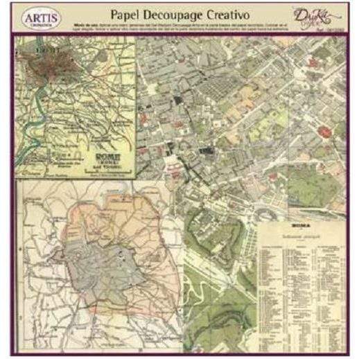 Dayka papel decoupage 0813282 DAYKA CENTROARTESANO