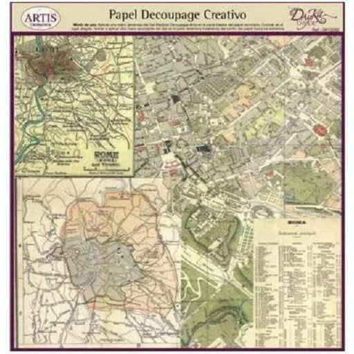 Dayka papel decoupage 0813282 DAYKA CENTROARTESANO