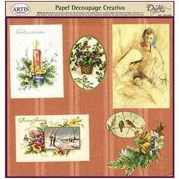 Dayka papel decoupage 0813283 DAYKA CENTROARTESANO
