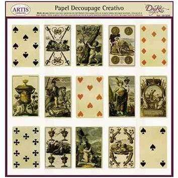 Dayka papel decoupage 0813295 DAYKA CENTROARTESANO