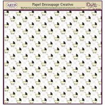 Dayka papel decoupage 0813320 DAYKA CENTROARTESANO