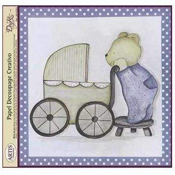 Dayka papel decoupage 0813322 DAYKA CENTROARTESANO