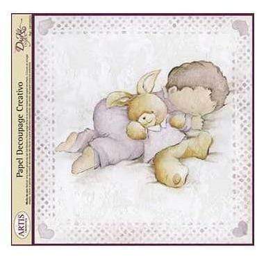 Dayka papel decoupage 0813323 DAYKA CENTROARTESANO