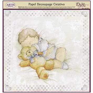 Dayka papel decoupage 0813324 DAYKA CENTROARTESANO