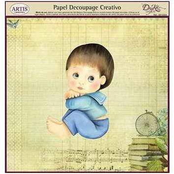 Dayka papel decoupage 0813326 DAYKA CENTROARTESANO