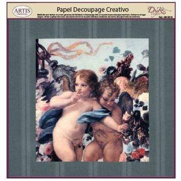 Dayka papel decoupage 0813328 DAYKA CENTROARTESANO