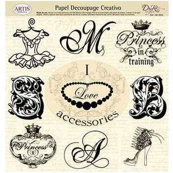 Dayka papel decoupage 0813340 DAYKA CENTROARTESANO