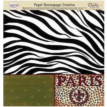 Dayka papel decoupage 0813349 DAYKA CENTROARTESANO