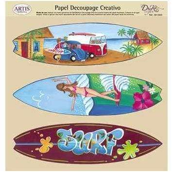 Dayka papel decoupage 0813353 DAYKA CENTROARTESANO