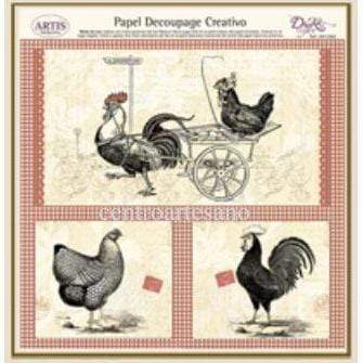 Dayka papel decoupage 0813362 DAYKA CENTROARTESANO
