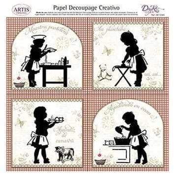 Dayka papel decoupage 0813365 DAYKA CENTROARTESANO