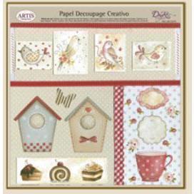 Dayka papel decoupage 0813376 DAYKA CENTROARTESANO