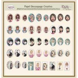 Dayka papel decoupage 0813377 DAYKA CENTROARTESANO